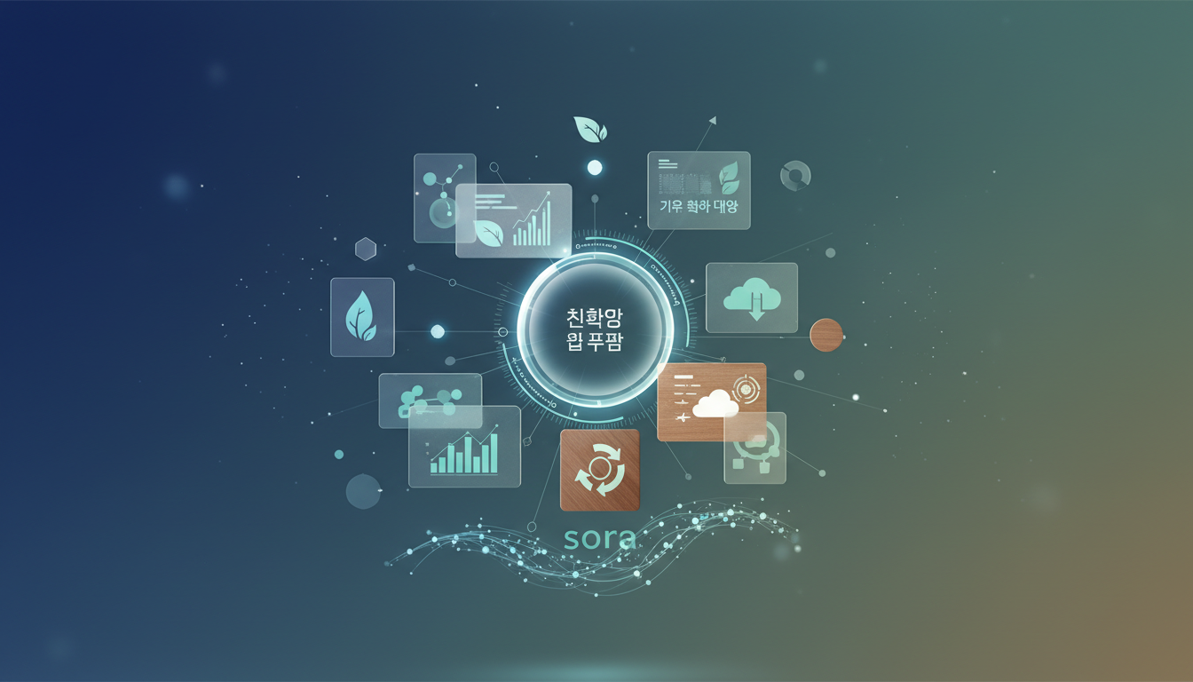 sora-web.top - 기후 변화 대응을 위한 친환경 웹 플랫폼 관련 안내 이미지